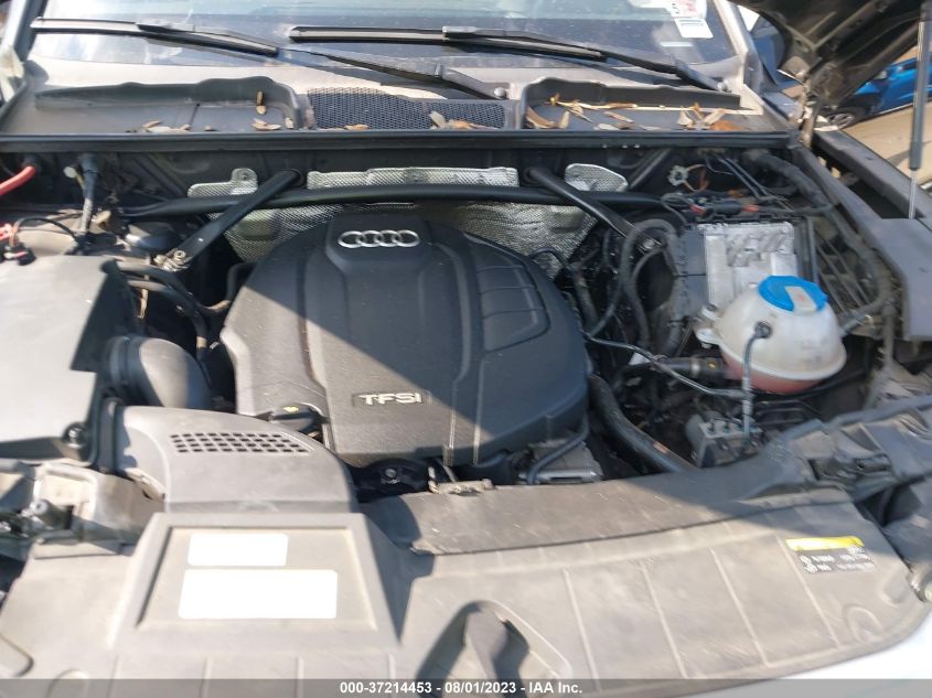 2018 AUDI Q5 PREMIUM/TECH PREMIUM - WA1ANAFY2J2002888