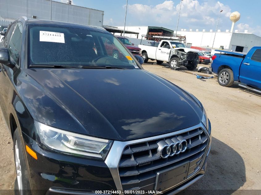 2018 AUDI Q5 PREMIUM/TECH PREMIUM - WA1ANAFY2J2002888