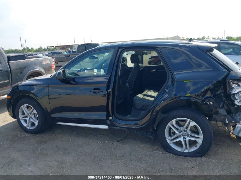 2018 AUDI Q5 PREMIUM/TECH PREMIUM - WA1ANAFY2J2002888