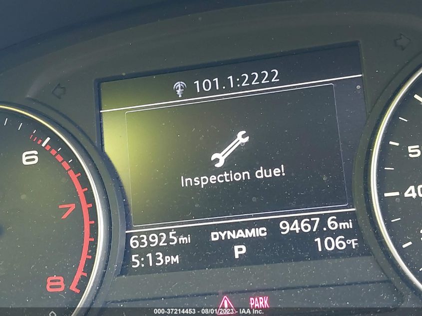 2018 AUDI Q5 PREMIUM/TECH PREMIUM - WA1ANAFY2J2002888