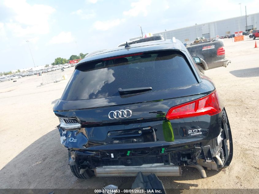 2018 AUDI Q5 PREMIUM/TECH PREMIUM - WA1ANAFY2J2002888