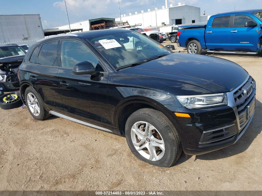 2018 AUDI Q5 PREMIUM/TECH PREMIUM - WA1ANAFY2J2002888