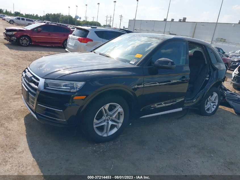 2018 AUDI Q5 PREMIUM/TECH PREMIUM - WA1ANAFY2J2002888