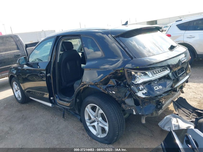 2018 AUDI Q5 PREMIUM/TECH PREMIUM - WA1ANAFY2J2002888