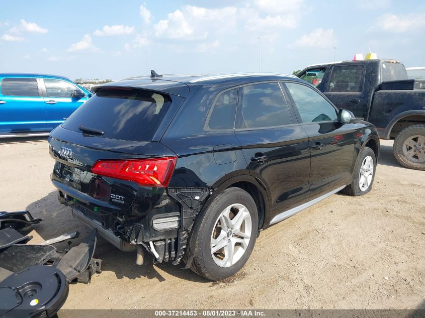 2018 AUDI Q5 PREMIUM/TECH PREMIUM - WA1ANAFY2J2002888