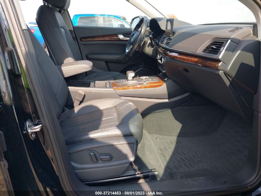 2018 AUDI Q5 PREMIUM/TECH PREMIUM - WA1ANAFY2J2002888