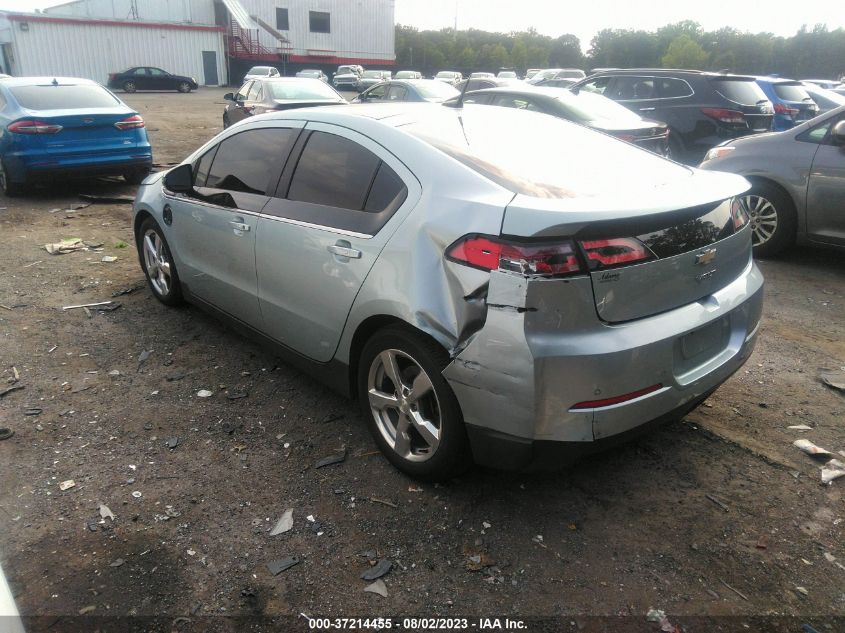2013 CHEVROLET VOLT - 1G1RD6E42DU113885