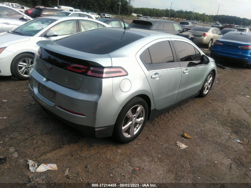 2013 CHEVROLET VOLT - 1G1RD6E42DU113885
