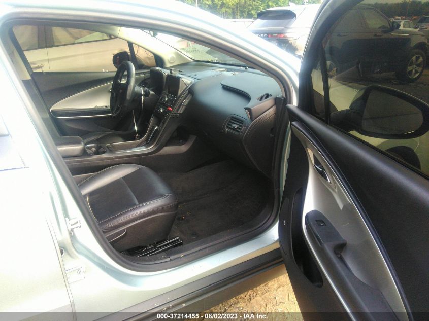 2013 CHEVROLET VOLT - 1G1RD6E42DU113885