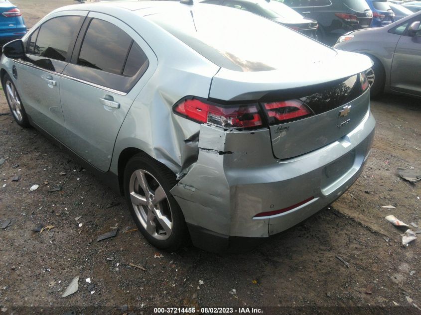 2013 CHEVROLET VOLT - 1G1RD6E42DU113885