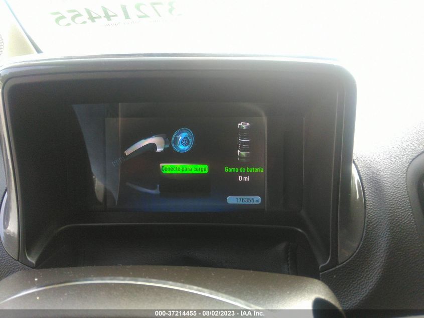 2013 CHEVROLET VOLT - 1G1RD6E42DU113885