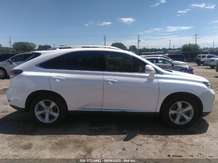 2013 LEXUS RX 350 - 2T2ZK1BA4DC105998