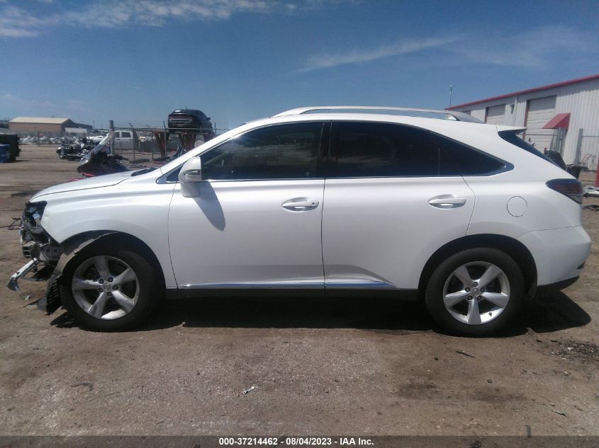2013 LEXUS RX 350 - 2T2ZK1BA4DC105998