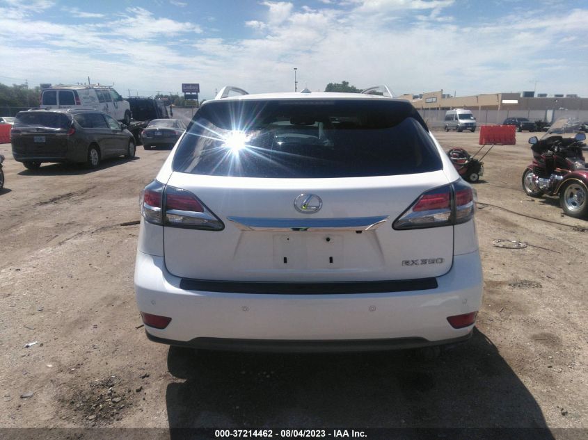 2013 LEXUS RX 350 - 2T2ZK1BA4DC105998