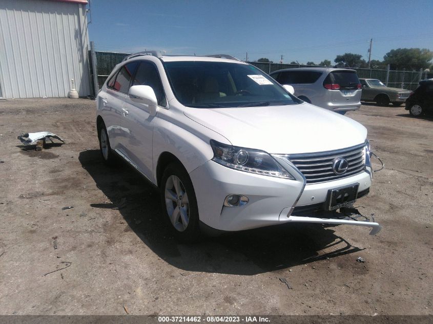 2013 LEXUS RX 350 - 2T2ZK1BA4DC105998