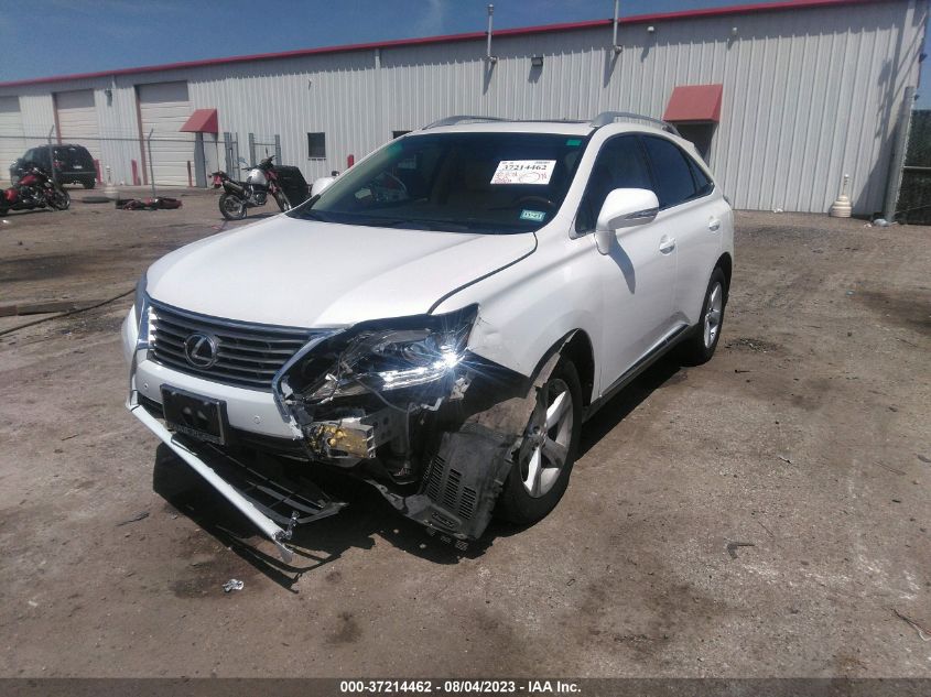 2013 LEXUS RX 350 - 2T2ZK1BA4DC105998