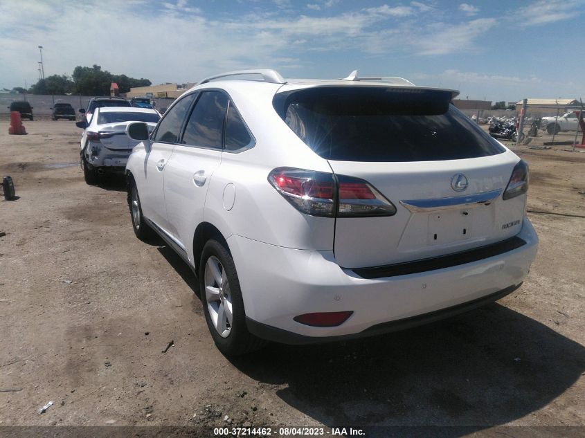 2013 LEXUS RX 350 - 2T2ZK1BA4DC105998