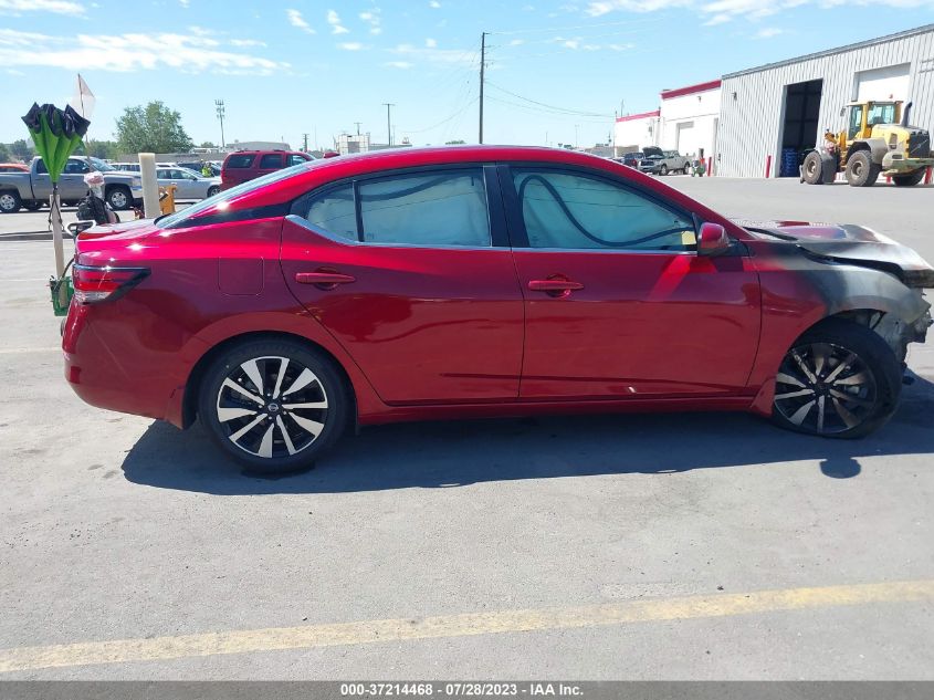 2022 NISSAN SENTRA SV - 3N1AB8CV3NY301852