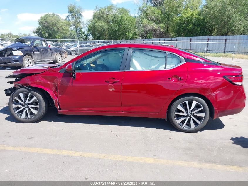 2022 NISSAN SENTRA SV - 3N1AB8CV3NY301852