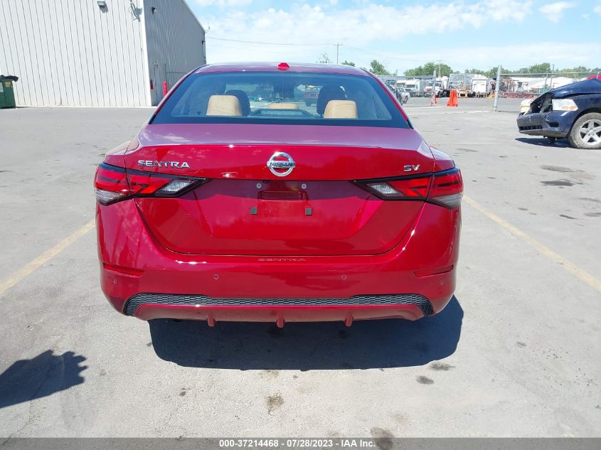 2022 NISSAN SENTRA SV - 3N1AB8CV3NY301852