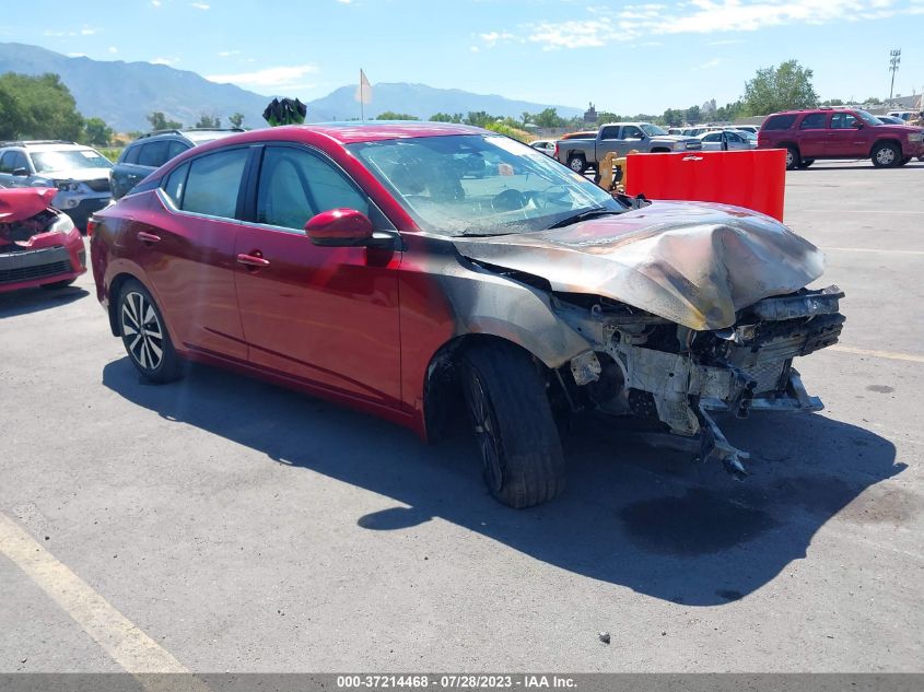 2022 NISSAN SENTRA SV - 3N1AB8CV3NY301852