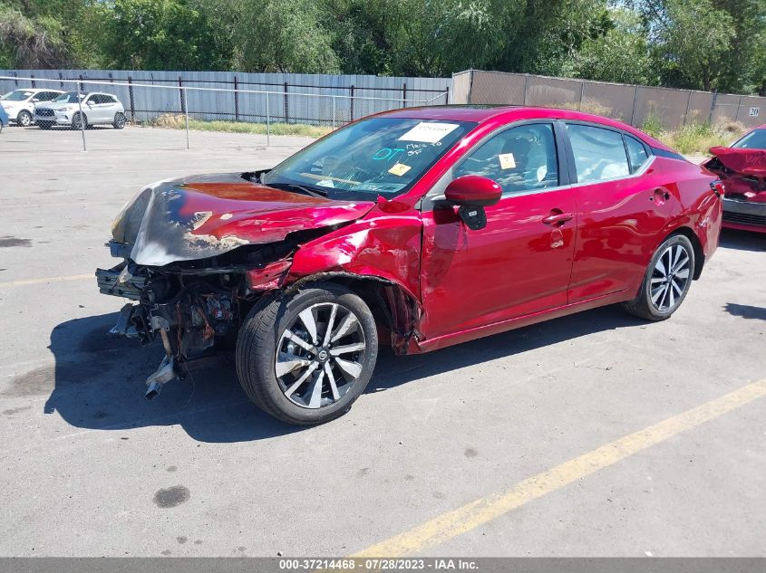 2022 NISSAN SENTRA SV - 3N1AB8CV3NY301852