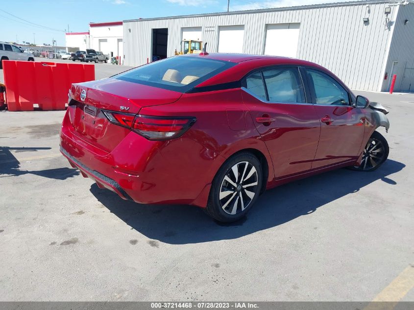 2022 NISSAN SENTRA SV - 3N1AB8CV3NY301852