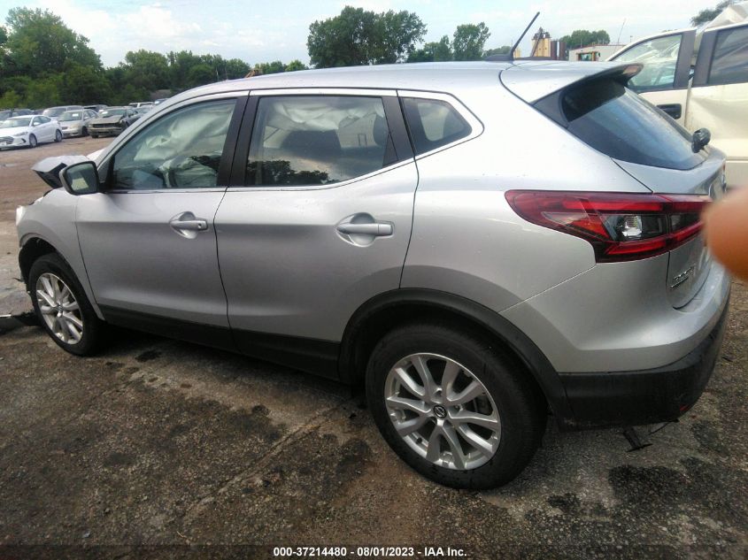 2022 NISSAN ROGUE SPORT S - JN1BJ1AW8NW681093