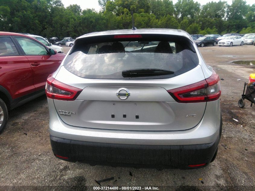 2022 NISSAN ROGUE SPORT S - JN1BJ1AW8NW681093