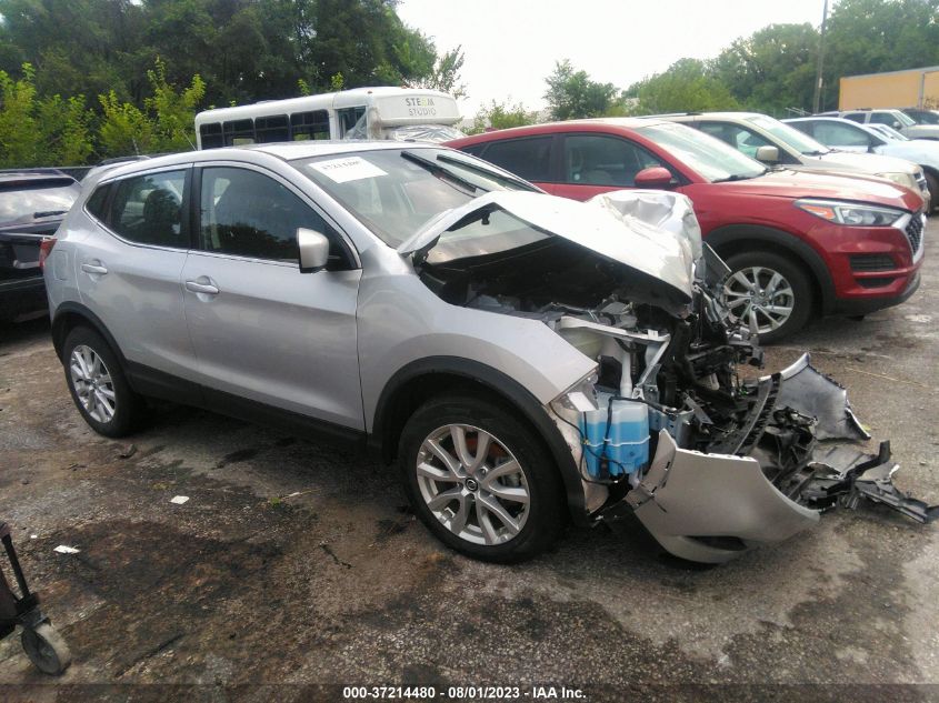 2022 NISSAN ROGUE SPORT S - JN1BJ1AW8NW681093