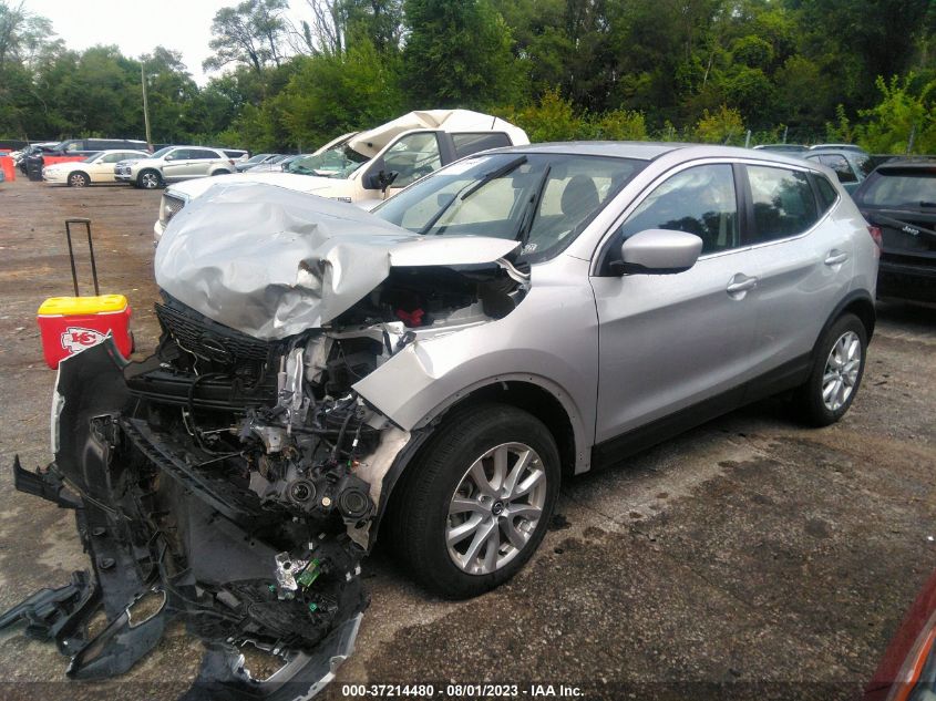 2022 NISSAN ROGUE SPORT S - JN1BJ1AW8NW681093