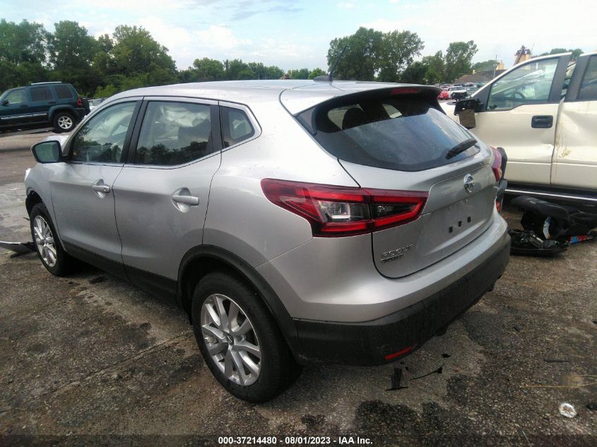 2022 NISSAN ROGUE SPORT S - JN1BJ1AW8NW681093