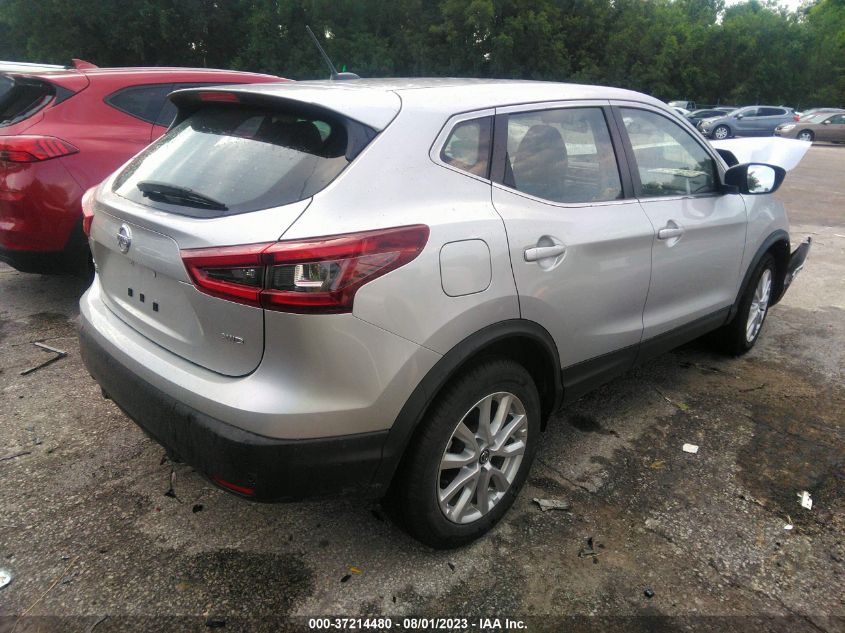 2022 NISSAN ROGUE SPORT S - JN1BJ1AW8NW681093