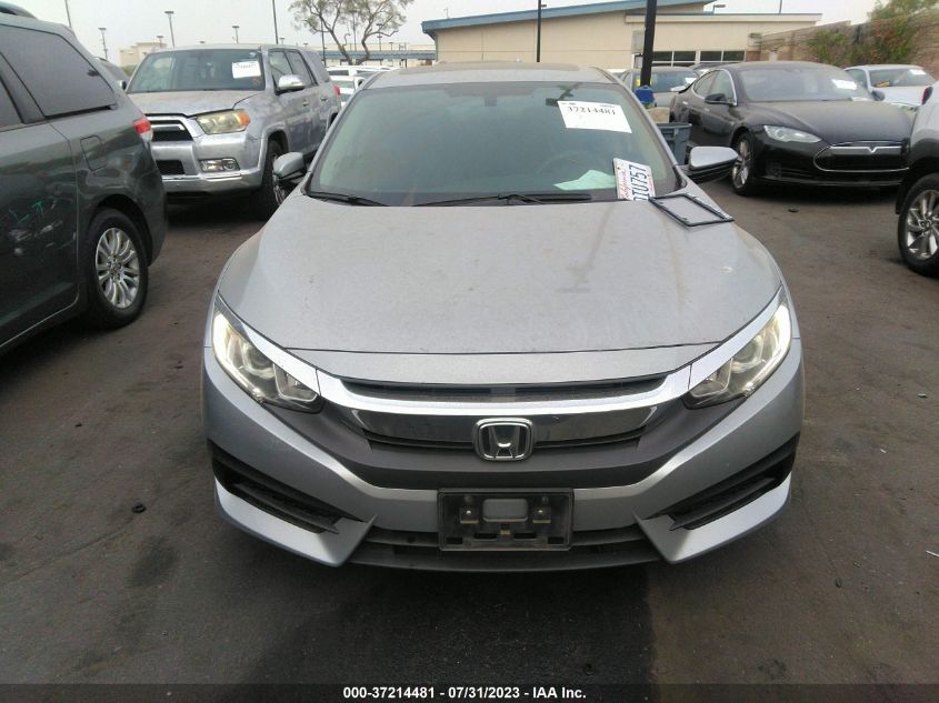 2018 HONDA CIVIC SEDAN EX - 2HGFC2F73JH534934