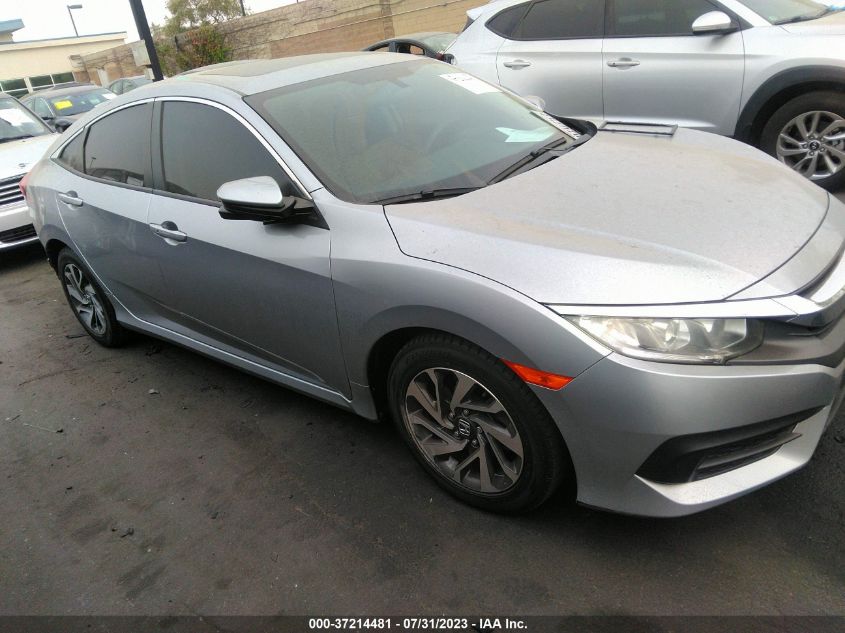 2018 HONDA CIVIC SEDAN EX - 2HGFC2F73JH534934