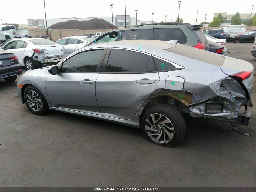 2018 HONDA CIVIC SEDAN EX - 2HGFC2F73JH534934