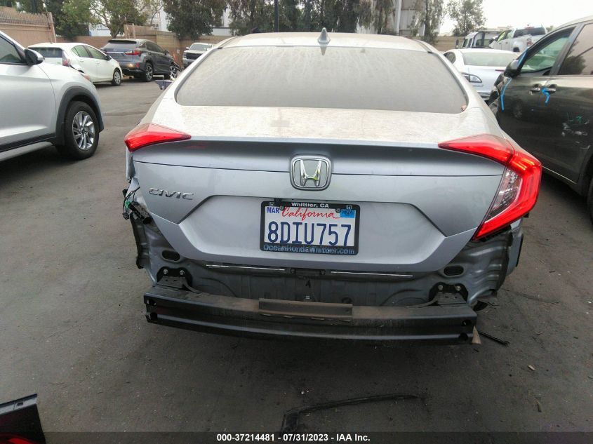 2018 HONDA CIVIC SEDAN EX - 2HGFC2F73JH534934
