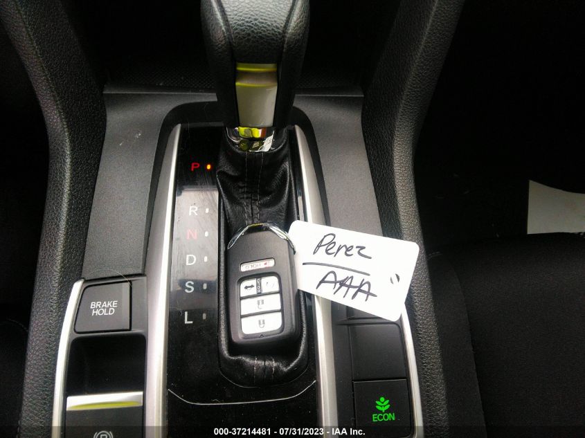 2018 HONDA CIVIC SEDAN EX - 2HGFC2F73JH534934