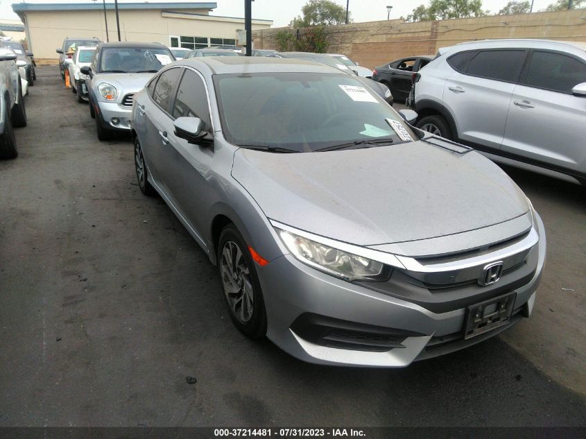 2018 HONDA CIVIC SEDAN EX - 2HGFC2F73JH534934