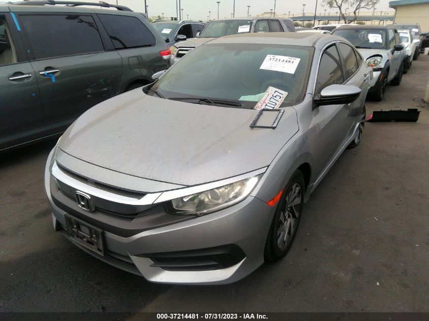 2018 HONDA CIVIC SEDAN EX - 2HGFC2F73JH534934