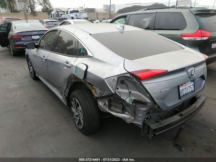 2018 HONDA CIVIC SEDAN EX - 2HGFC2F73JH534934