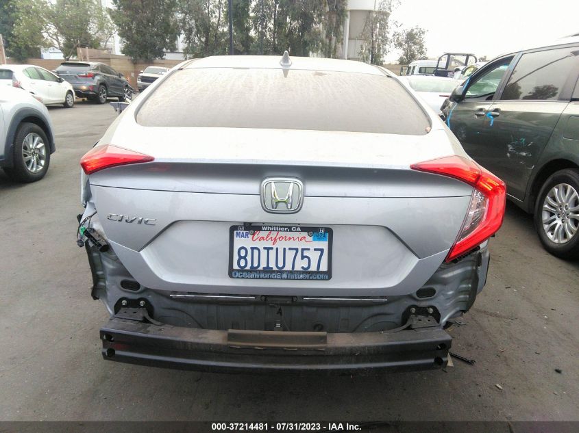 2018 HONDA CIVIC SEDAN EX - 2HGFC2F73JH534934