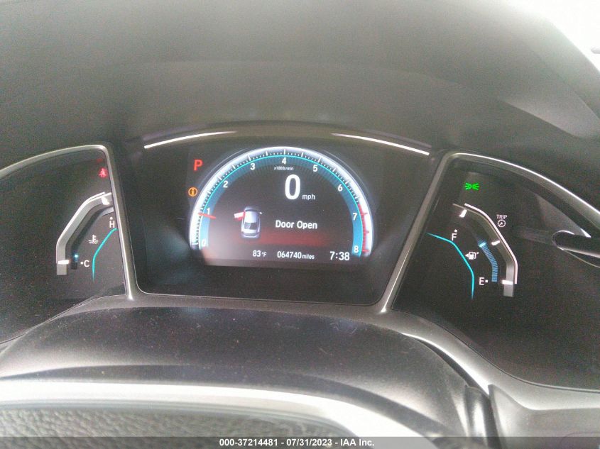 2018 HONDA CIVIC SEDAN EX - 2HGFC2F73JH534934
