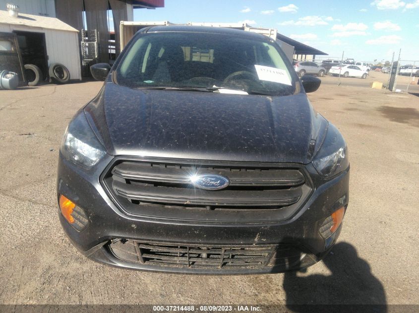 2018 FORD ESCAPE S - 1FMCU0F77JUB84302