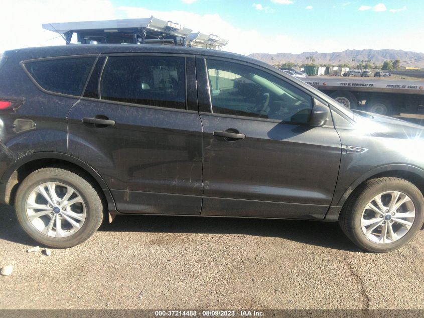 2018 FORD ESCAPE S - 1FMCU0F77JUB84302