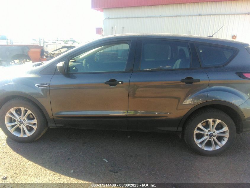 2018 FORD ESCAPE S - 1FMCU0F77JUB84302