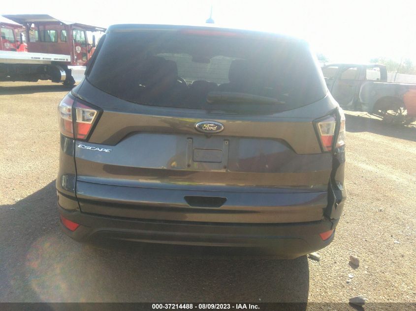 2018 FORD ESCAPE S - 1FMCU0F77JUB84302