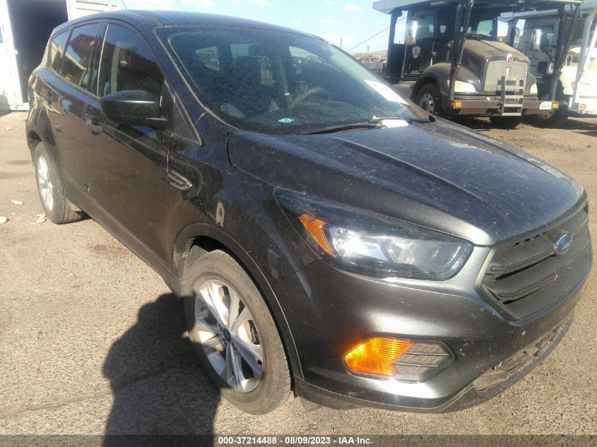 2018 FORD ESCAPE S - 1FMCU0F77JUB84302