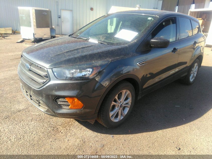 2018 FORD ESCAPE S - 1FMCU0F77JUB84302