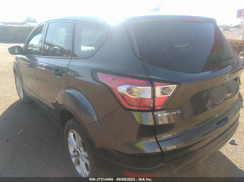 2018 FORD ESCAPE S - 1FMCU0F77JUB84302